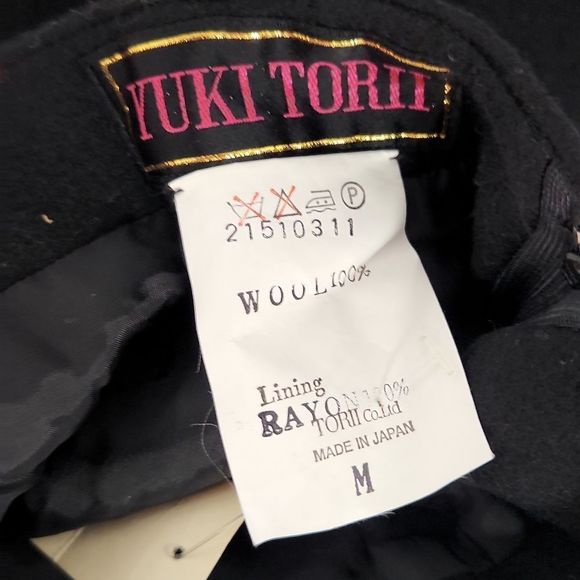 NWT 100% wool Yuki torii skirt - Picture 5 of 6